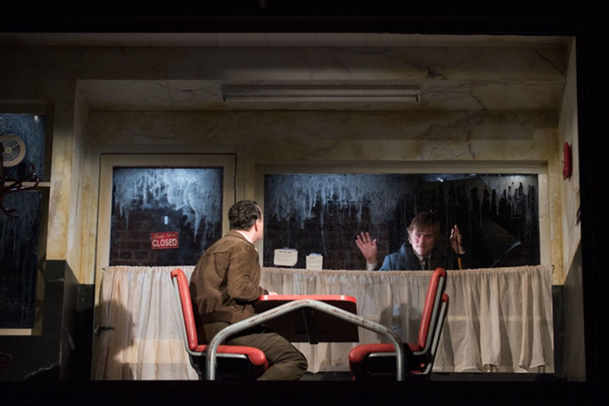 Reece Shearsmith & Johnny Flynn at 