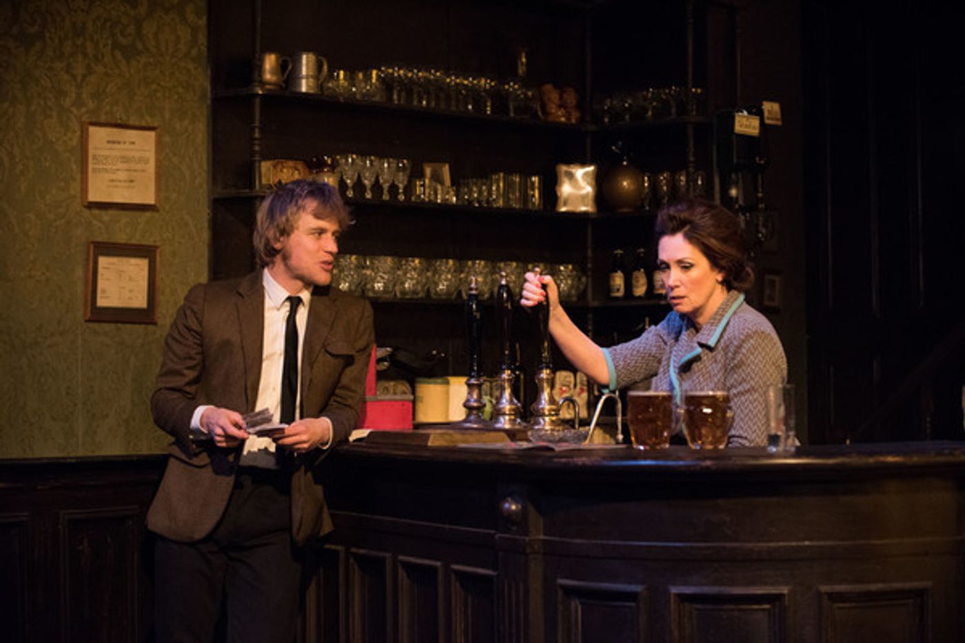Photo Flash: First Look at Atlantic Theater Co's HANGMEN  Image