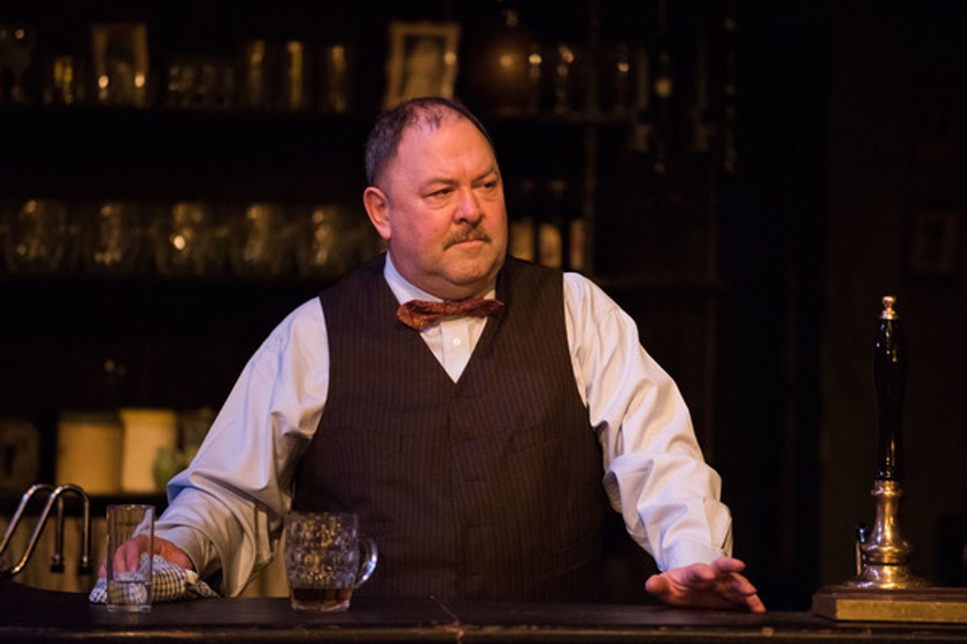 Photo Flash: First Look at Atlantic Theater Co's HANGMEN  Image