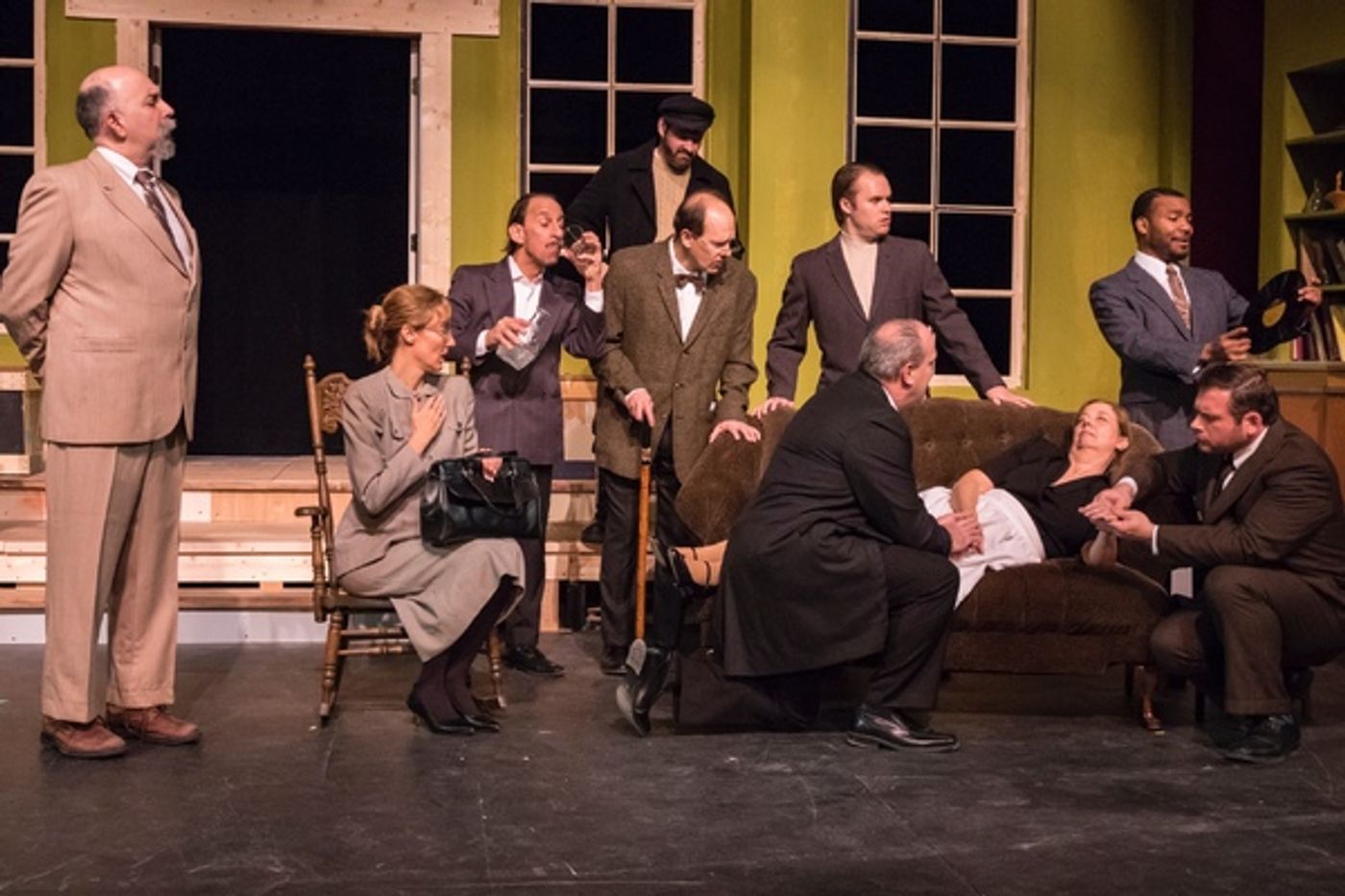 Photo Flash: Farmington Players Opens AND THEN THERE WERE NONE  Image
