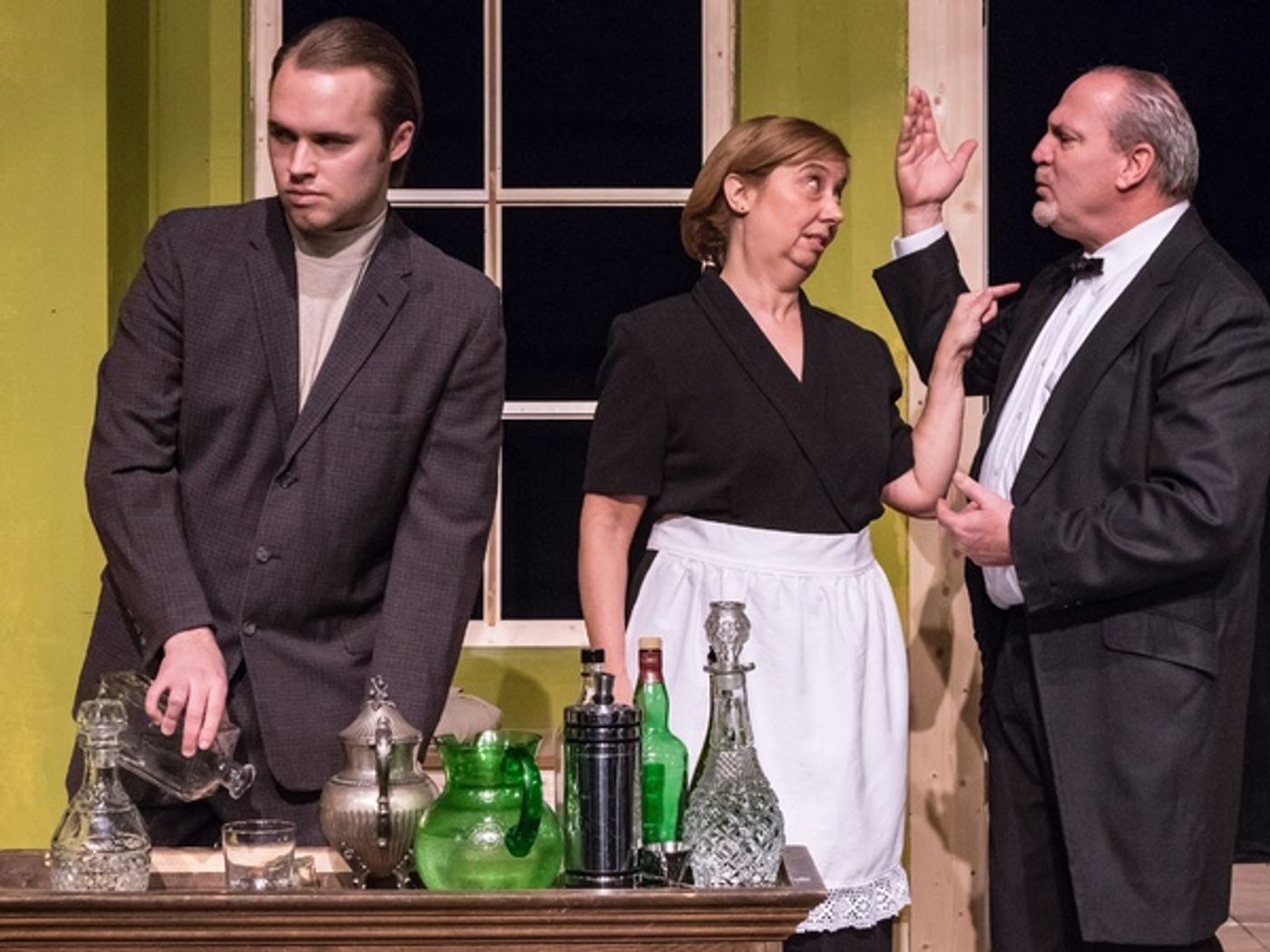 Photo Flash: Farmington Players Opens AND THEN THERE WERE NONE  Image