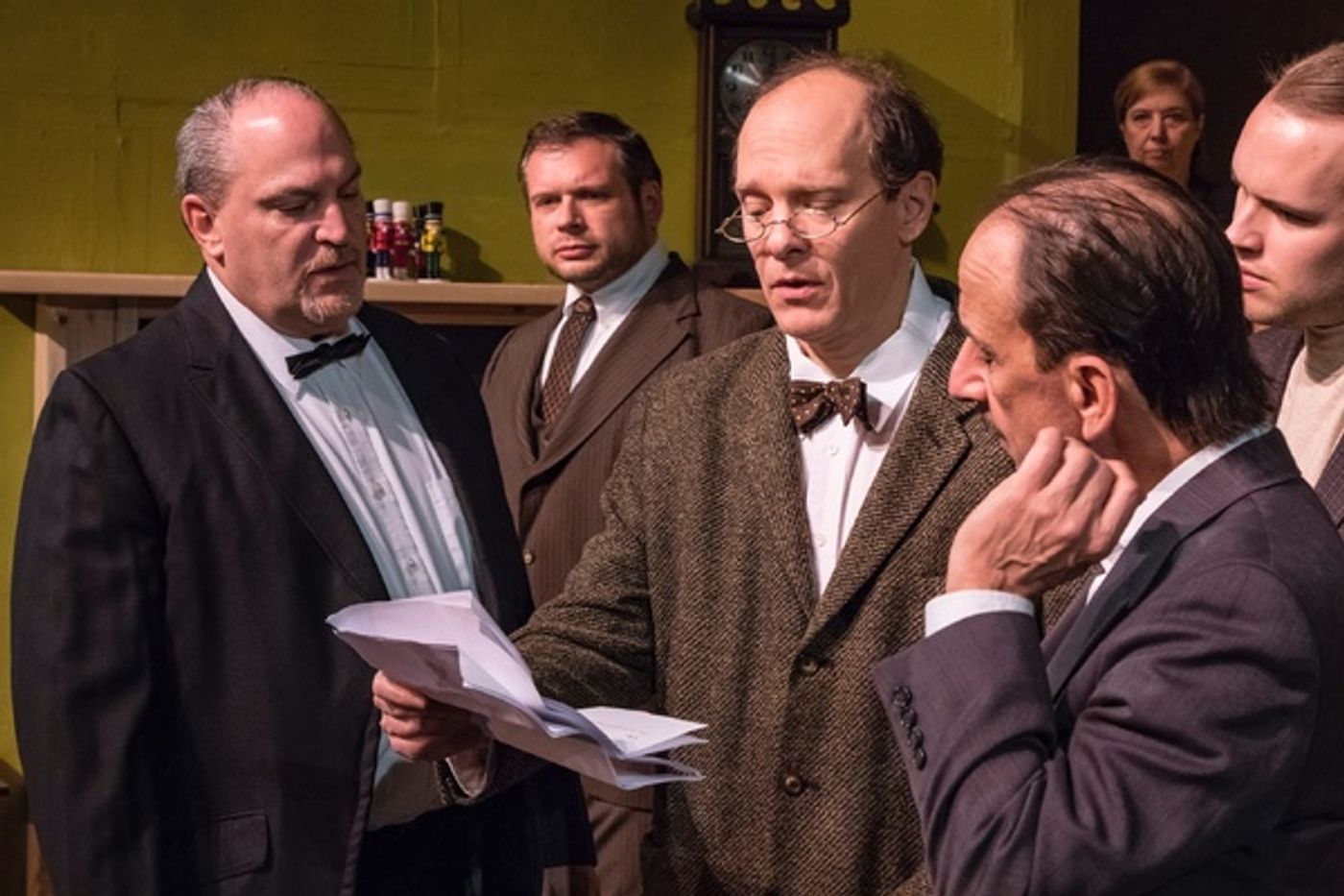 Photo Flash: Farmington Players Opens AND THEN THERE WERE NONE  Image