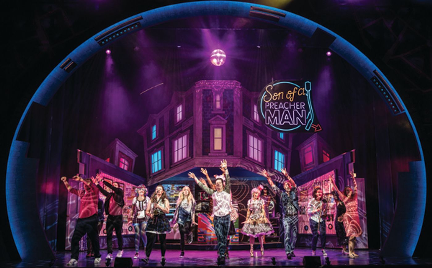 Photo Flash: Cast Announced for UK Tour of SON OF A PREACHER MAN  Image