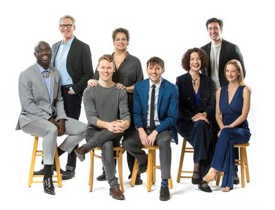 Caldwell Tidicue, Randy Harrison, Benjamin Ismail, Carmen Roman, and Bethany Jillard, Photo