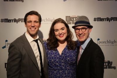 Jim DeSelm, Neala Barron and Matt Crowle  Photo