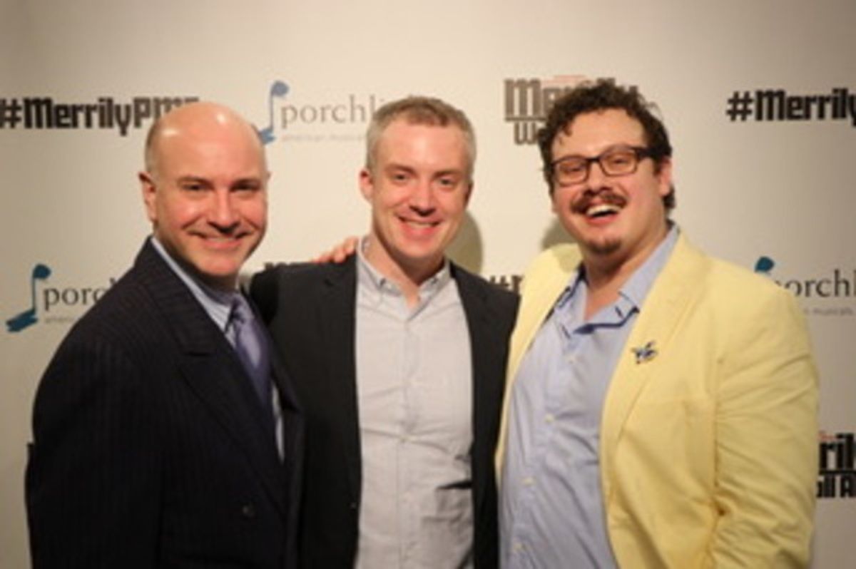 Michael Weber,  Aaron Benham and Christopher Pazdernik atre at 