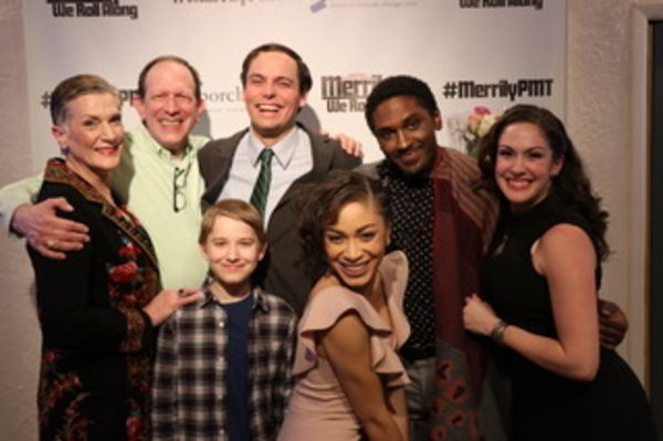 Photo Flash: Porchlight Music Theatre Celebrates Opening Night of MERRILY WE ROLL ALONG  Image