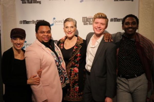 Katherine Condit, Frederick Harris, Liz Norton, Jonathan Stombres and Bernell Lassai  Photo