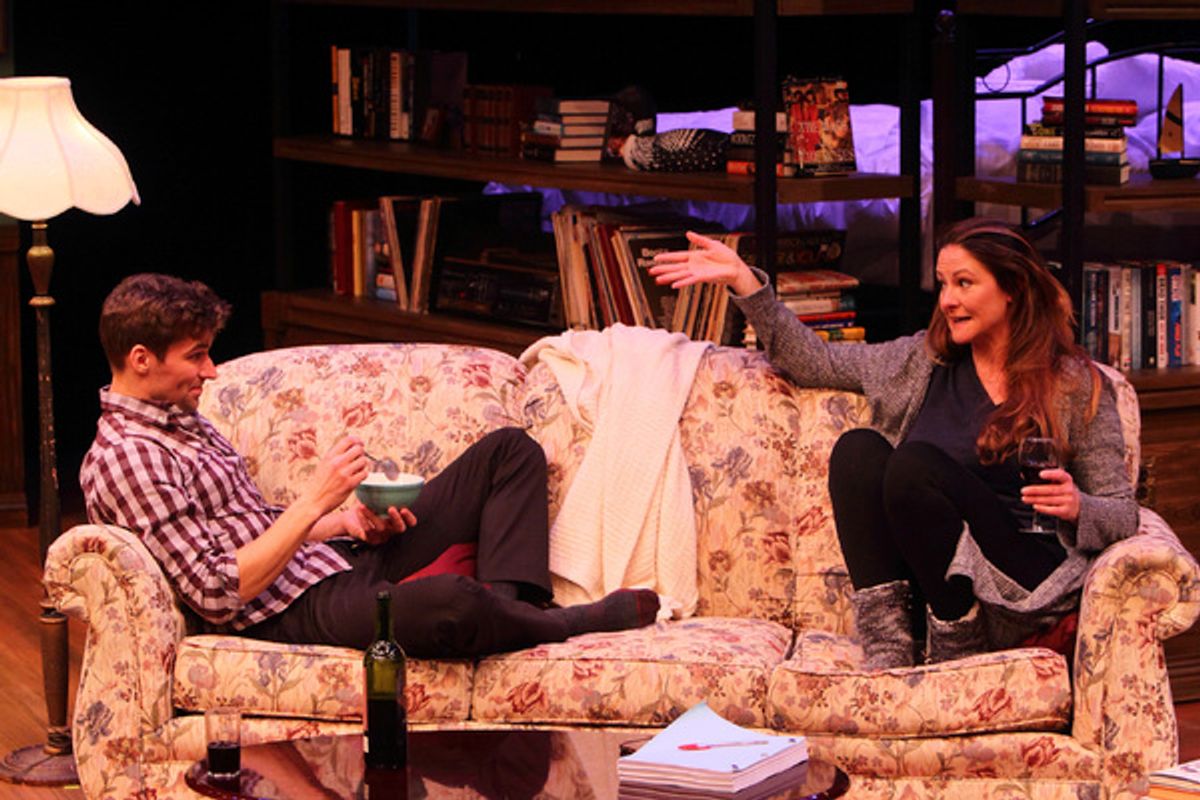 Jennifer Johansen and Ben Palacios at 