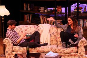 Jennifer Johansen and Ben Palacios @ BroadwayWorld Jennifer Johansen and Ben Palacios Photo