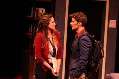Jennifer Johansen and Ben Palacios Photo