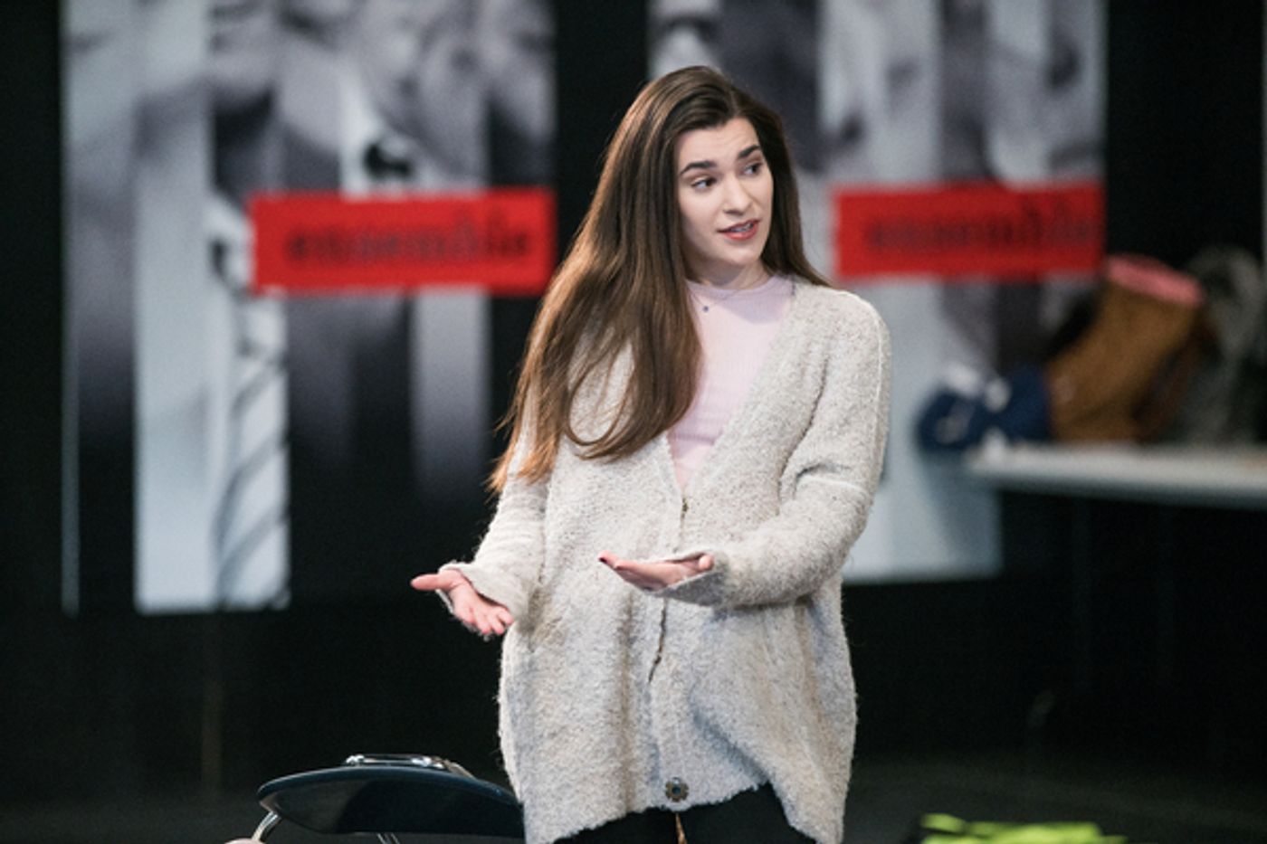 Photo Flash: Steppenwolf for Young Adults Presents the World Premiere of THE BURN  Image