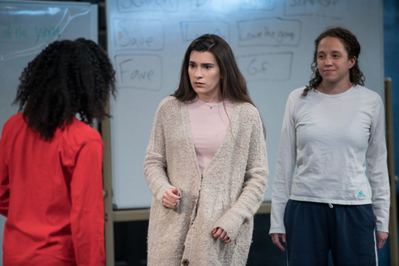 Photo Flash: Steppenwolf for Young Adults Presents the World Premiere of THE BURN  Image
