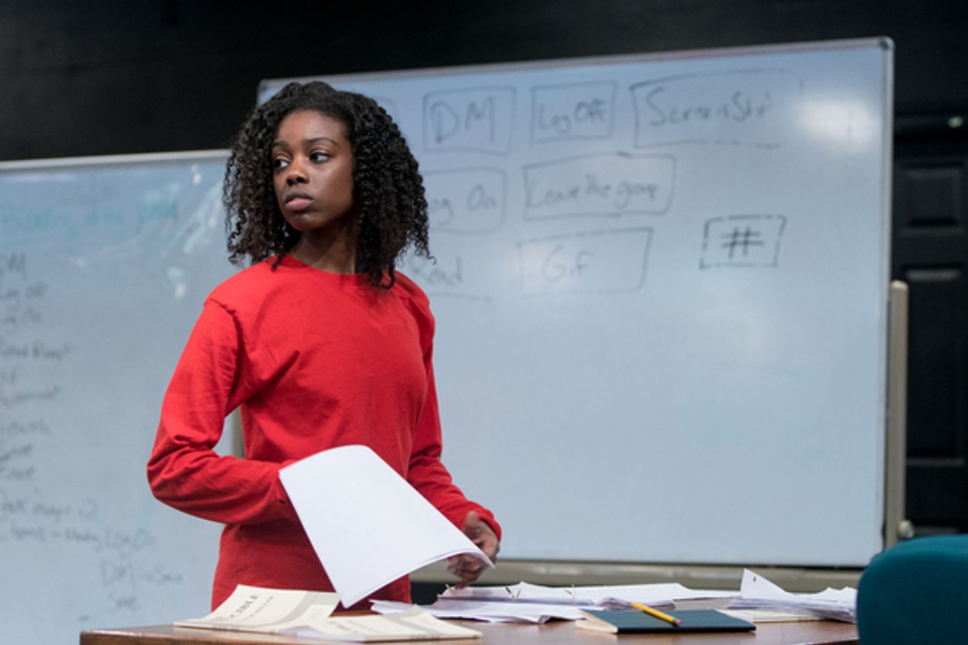 Photo Flash: Steppenwolf for Young Adults Presents the World Premiere of THE BURN  Image