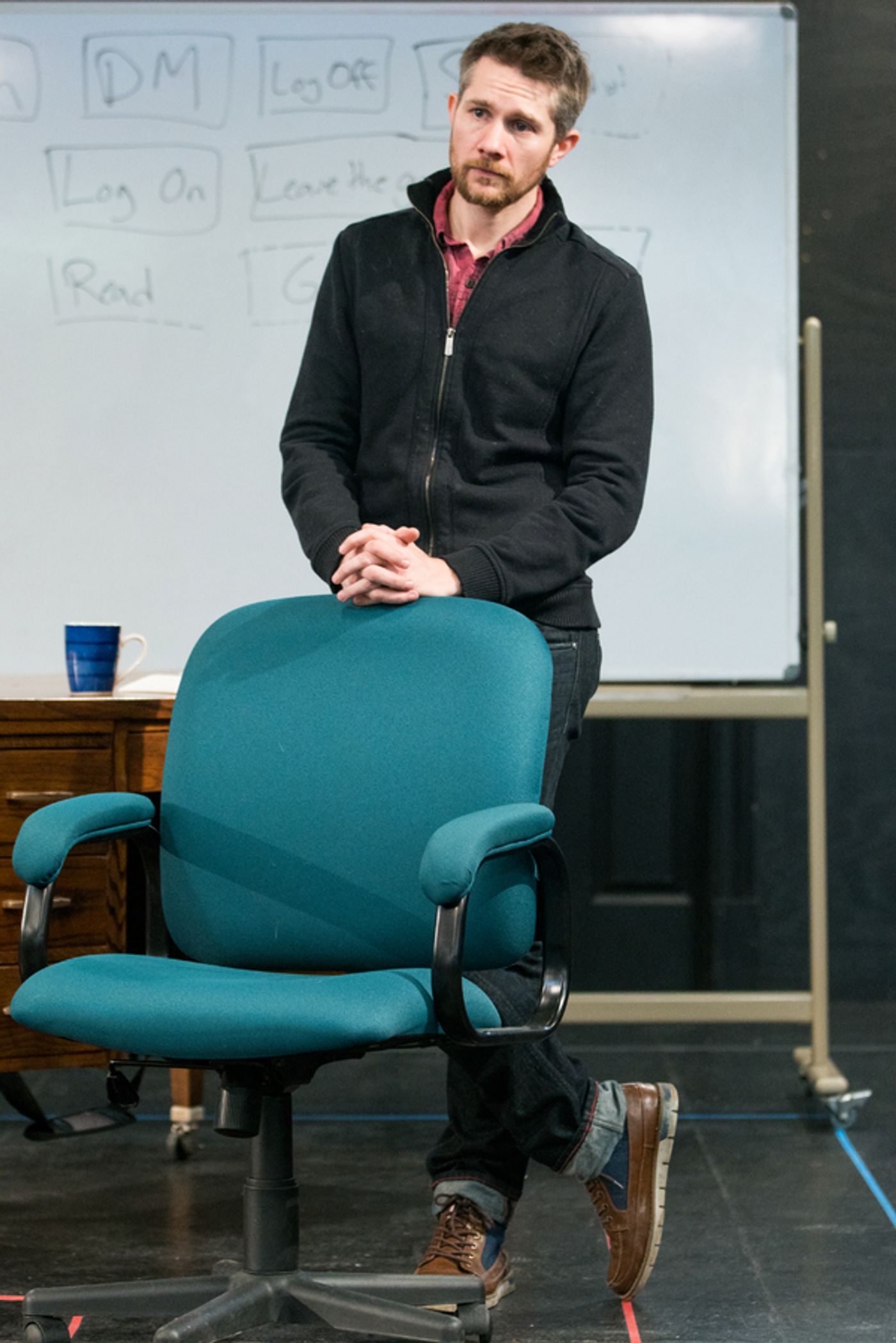 Photo Flash: Steppenwolf for Young Adults Presents the World Premiere of THE BURN  Image