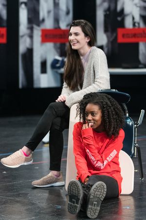 Birgundi Baker and Dyllan Rodrigues-Miller Photo