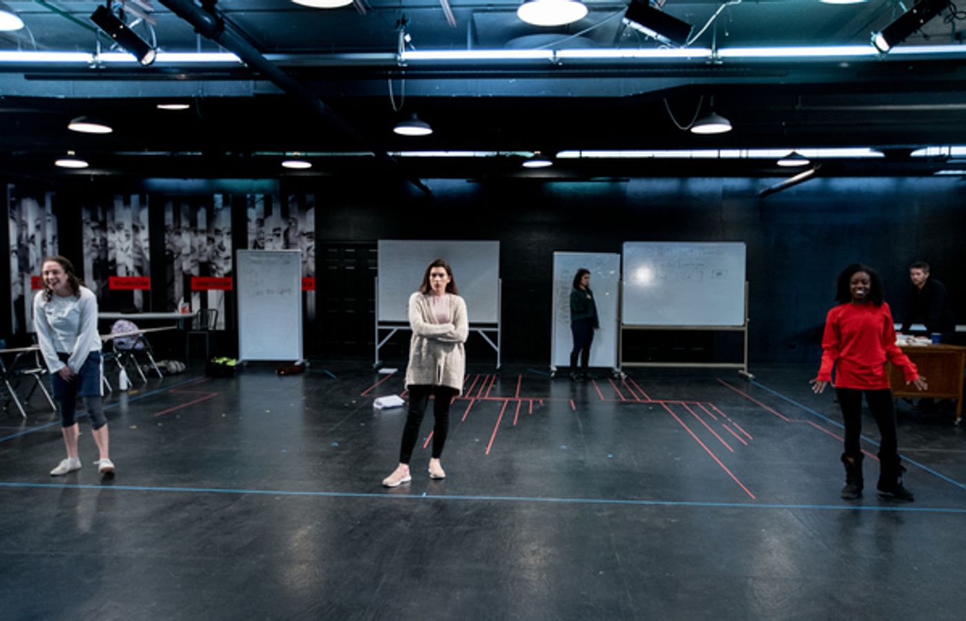 Photo Flash: Steppenwolf for Young Adults Presents the World Premiere of THE BURN  Image