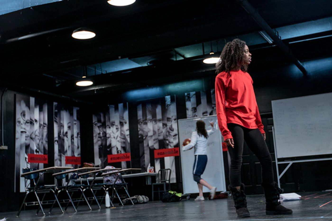 Photo Flash: Steppenwolf for Young Adults Presents the World Premiere of THE BURN  Image
