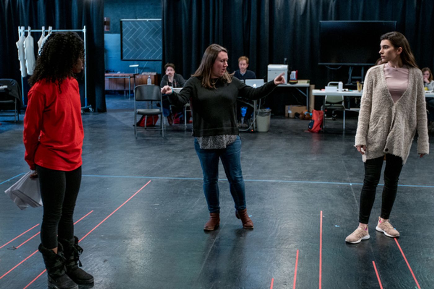 Photo Flash: Steppenwolf for Young Adults Presents the World Premiere of THE BURN  Image