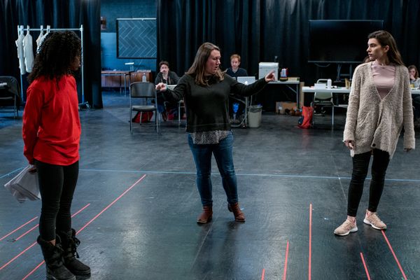 Birgundi Baker,  Devon de Mayoand Dyllan Rodrigues-Miller Photo