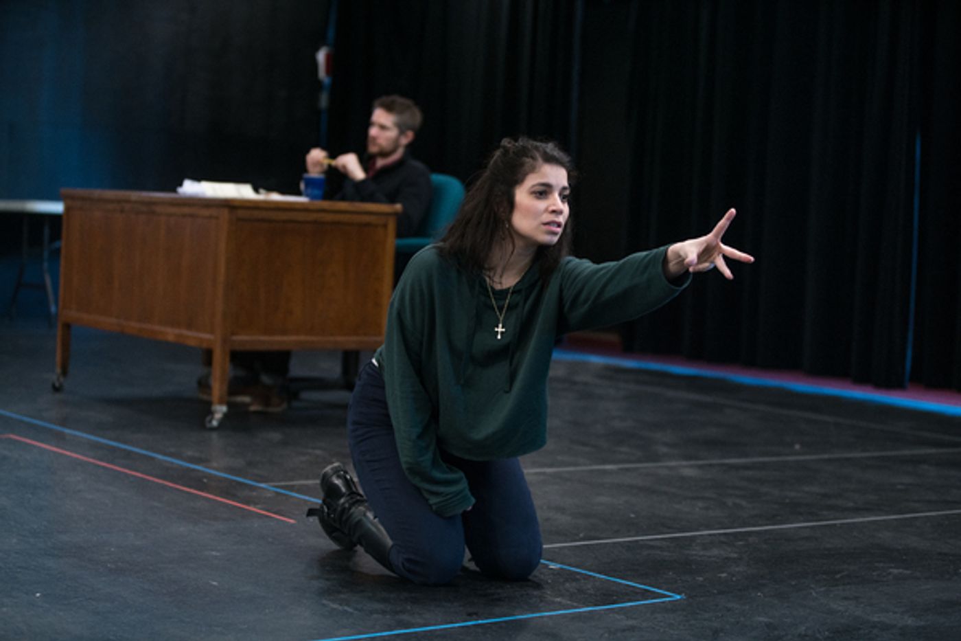 Photo Flash: Steppenwolf for Young Adults Presents the World Premiere of THE BURN  Image