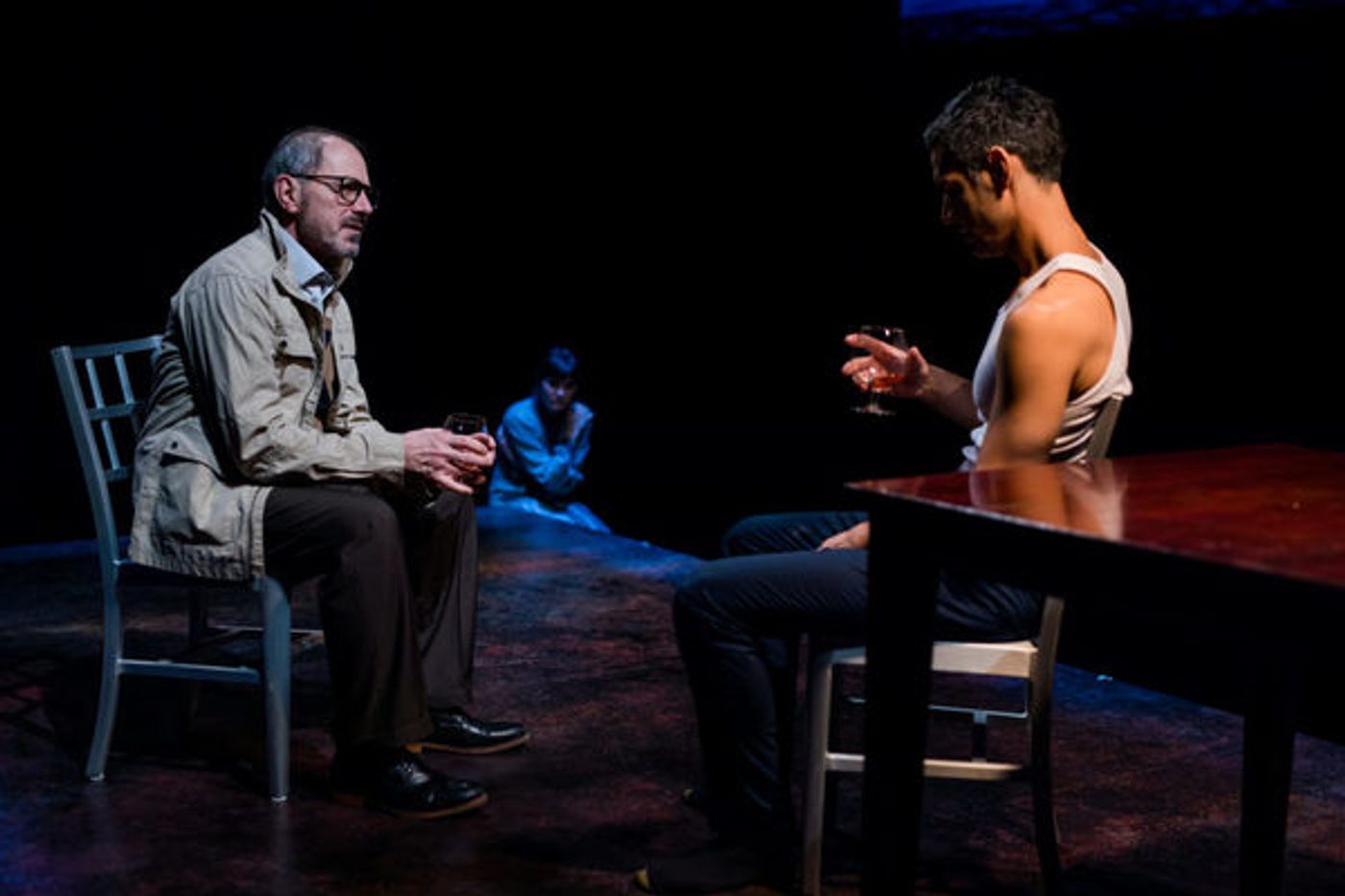 Photo Flash: Commonwealth Shakespeare Company presents DEATH AND THE MAIDEN  Image