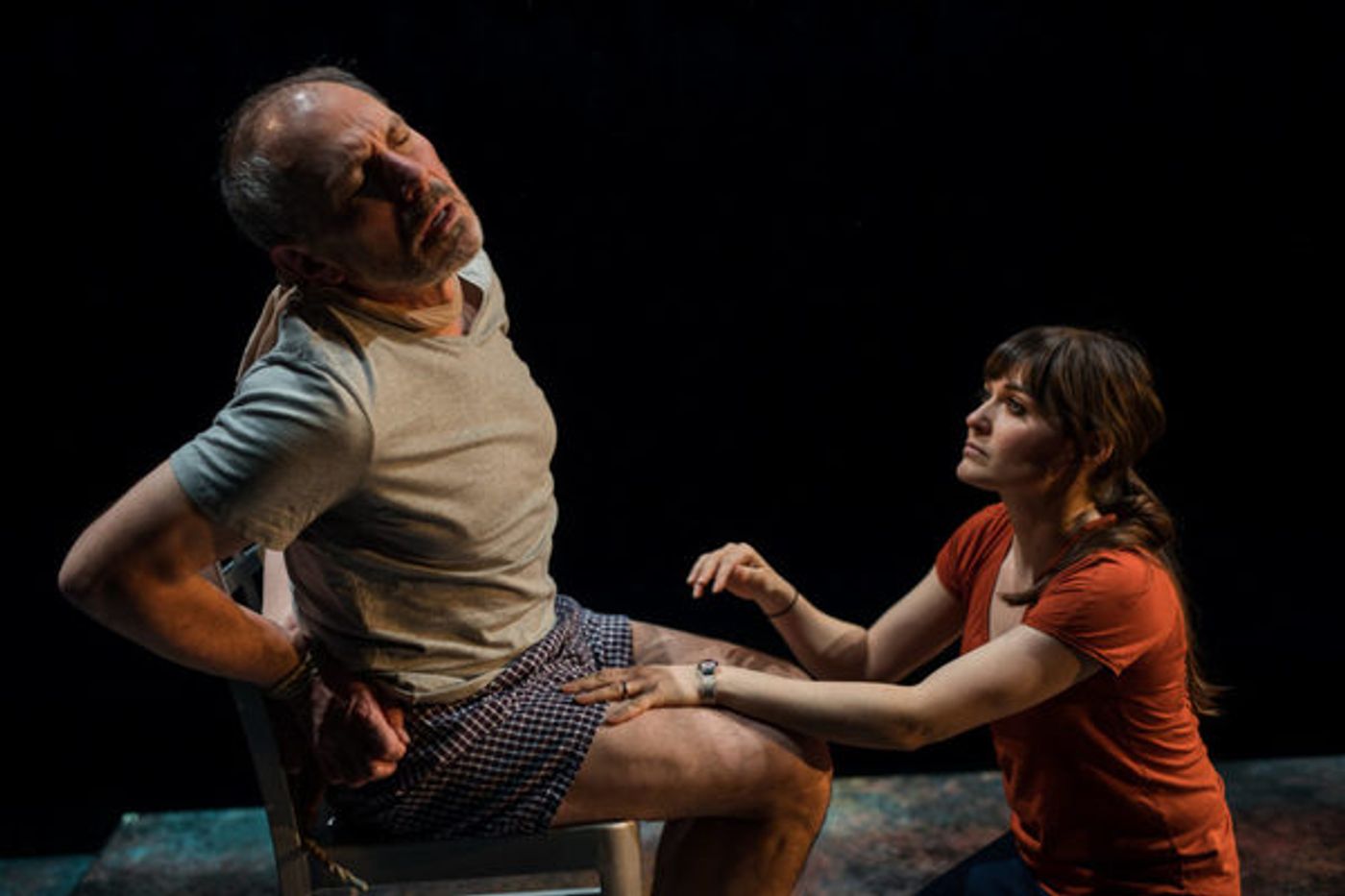 Photo Flash: Commonwealth Shakespeare Company presents DEATH AND THE MAIDEN  Image