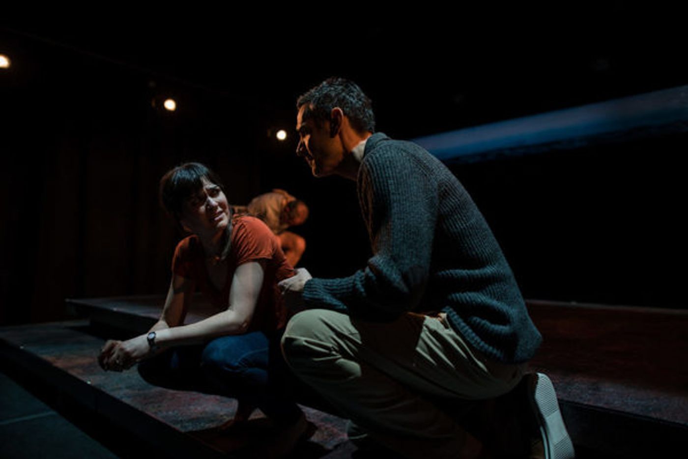 Photo Flash: Commonwealth Shakespeare Company presents DEATH AND THE MAIDEN  Image