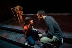 Flora Diaz, Mark Torres, and Mickey Solis
@ BroadwayWorld Flora Diaz, Mark Torres, and Mickey Solis
Photo