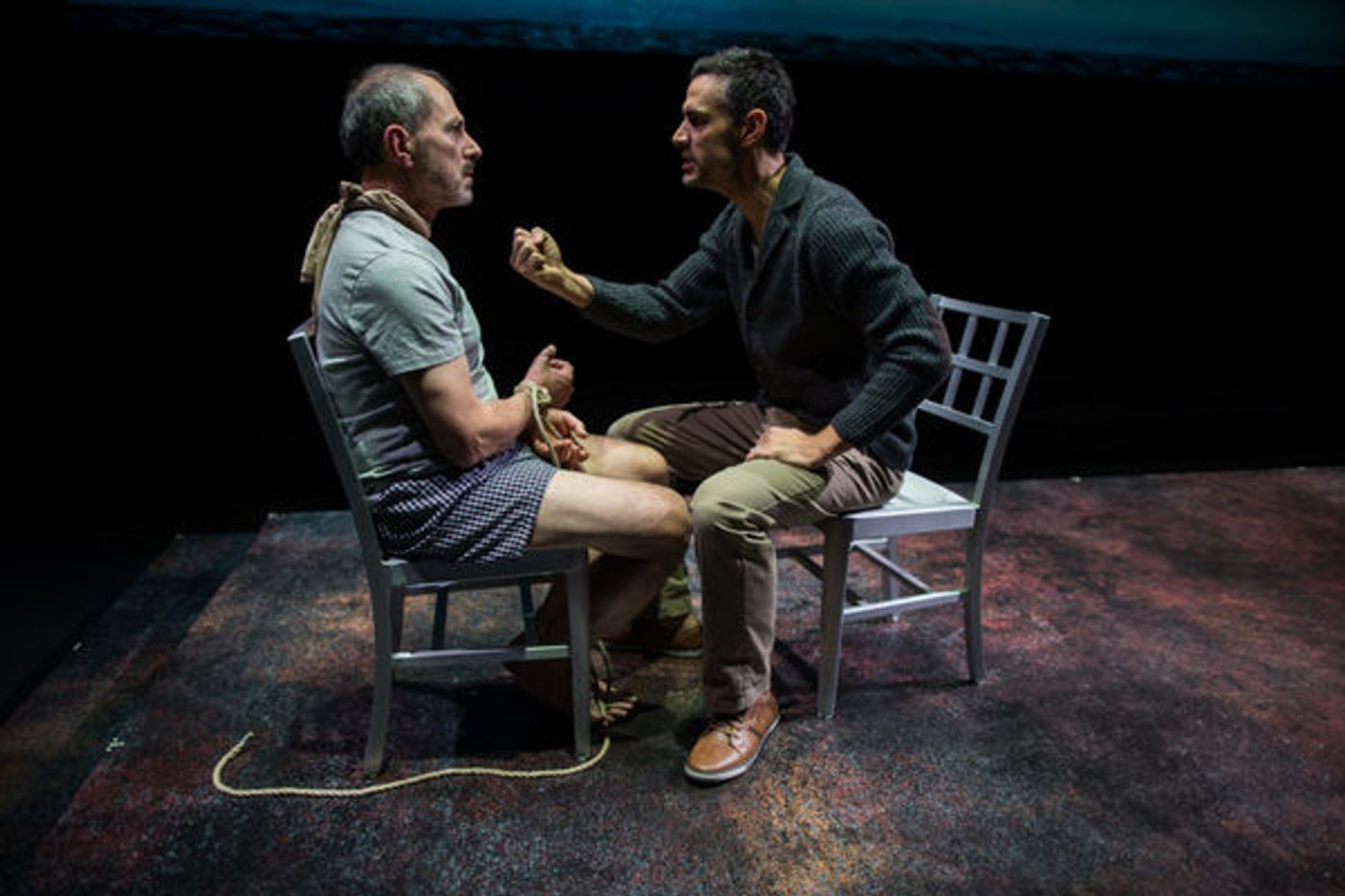 Photo Flash: Commonwealth Shakespeare Company presents DEATH AND THE MAIDEN  Image