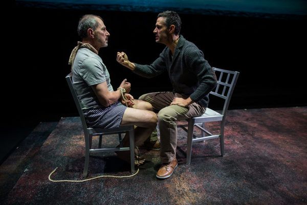 Mark Torres and Mickey Solis

 Photo