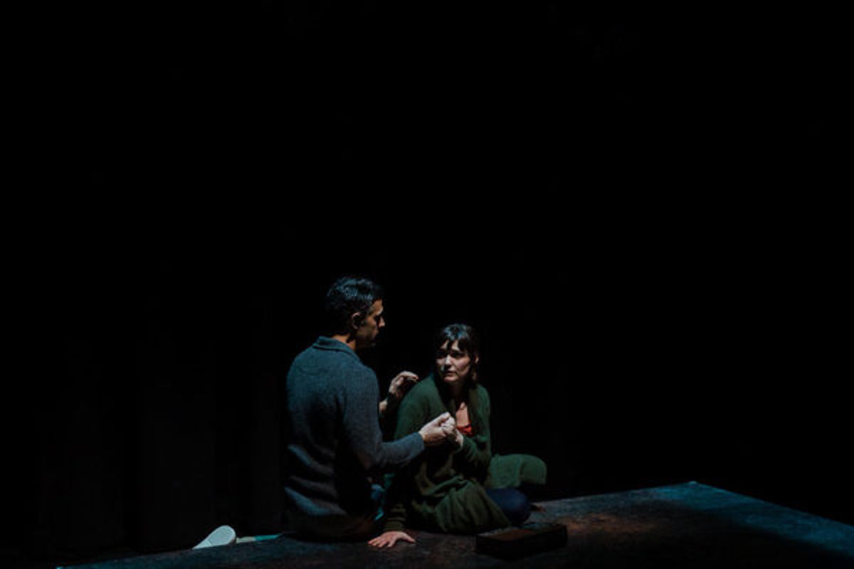 Mickey Solis and Flora Diaz

 at 