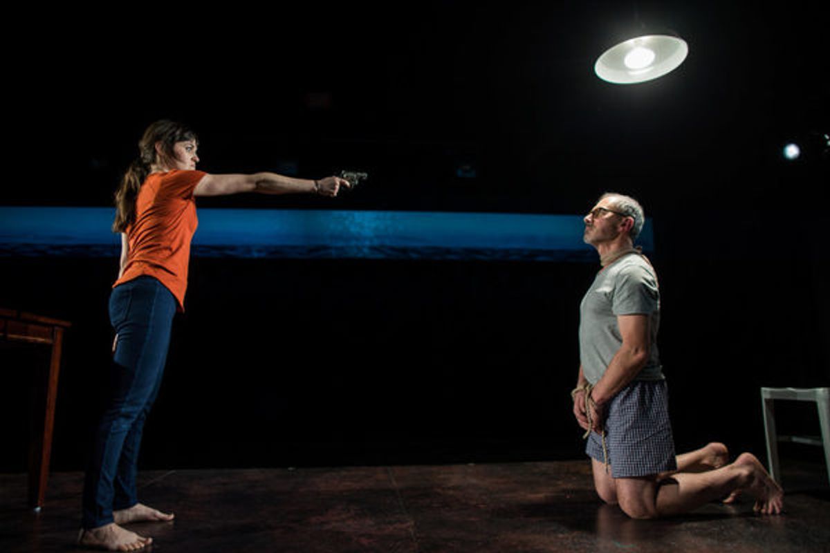 Flora Diaz and Mark Torres

 at 