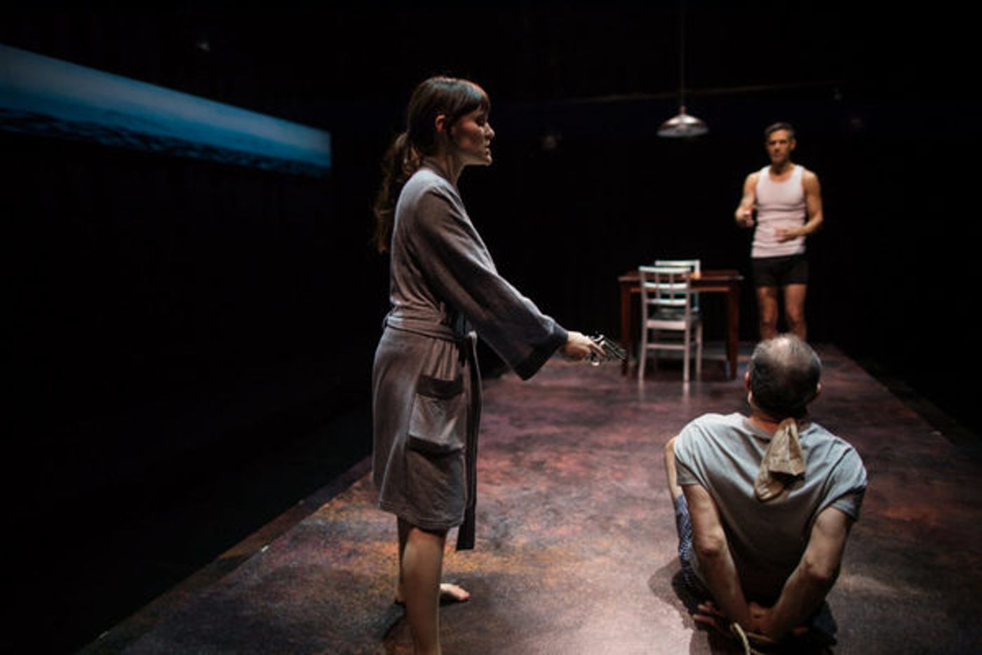 Photo Flash: Commonwealth Shakespeare Company presents DEATH AND THE MAIDEN  Image