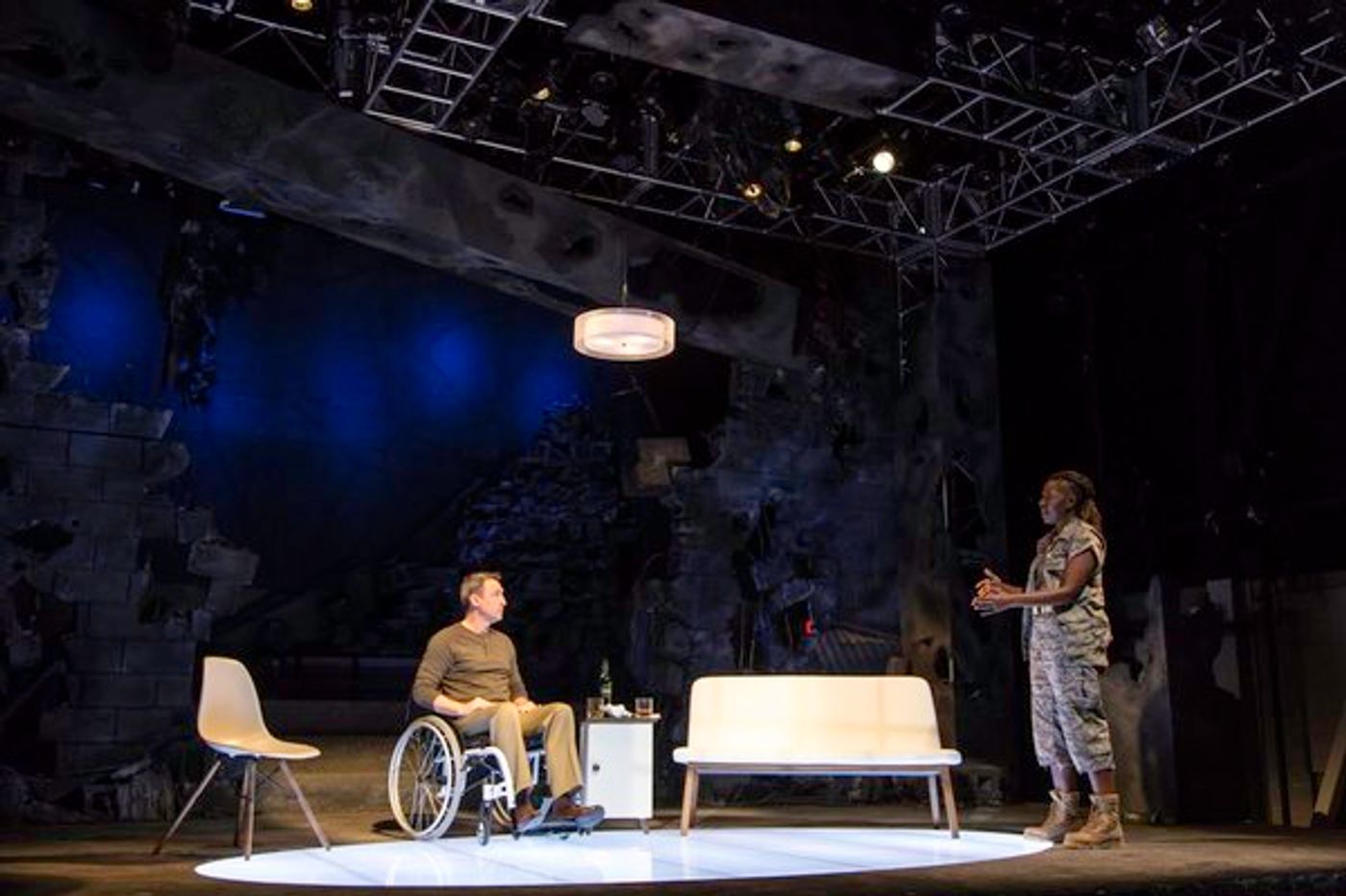 Photo Flash: First Look at AMERICAN HERO at George Street Playhouse  Image