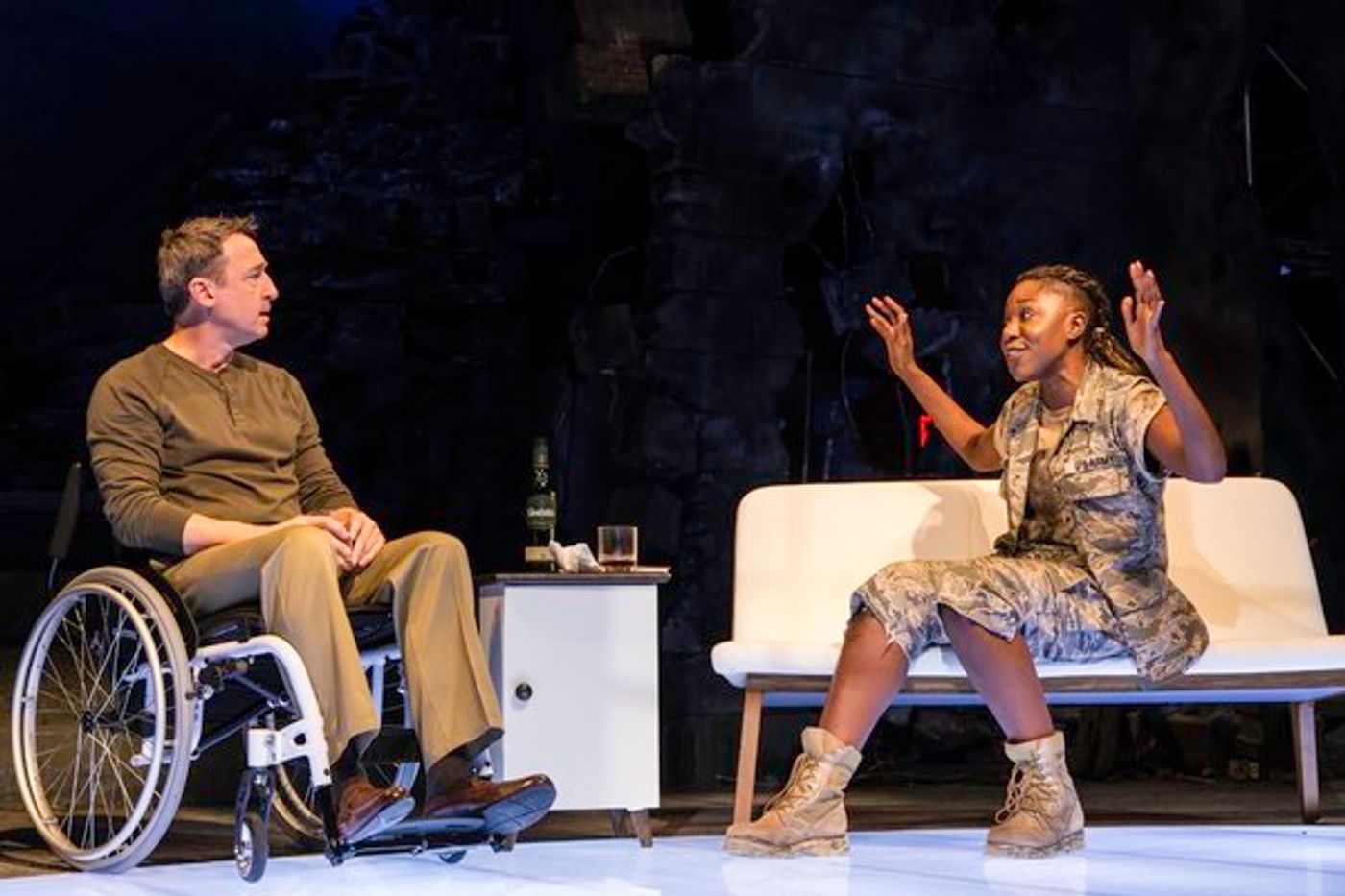 Photo Flash: First Look at AMERICAN HERO at George Street Playhouse  Image