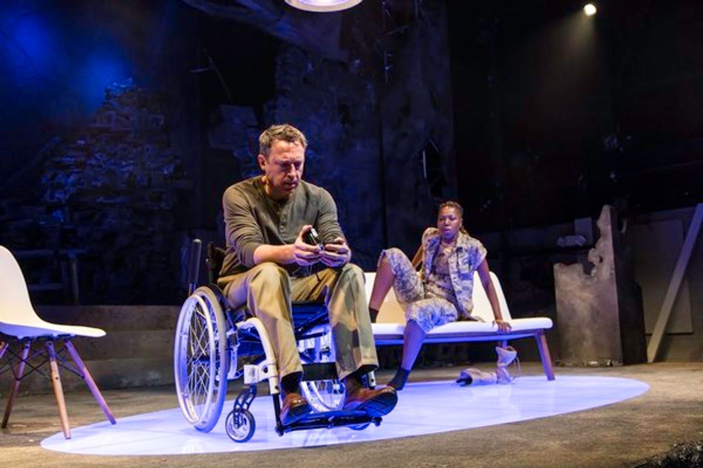 Photo Flash: First Look at AMERICAN HERO at George Street Playhouse  Image