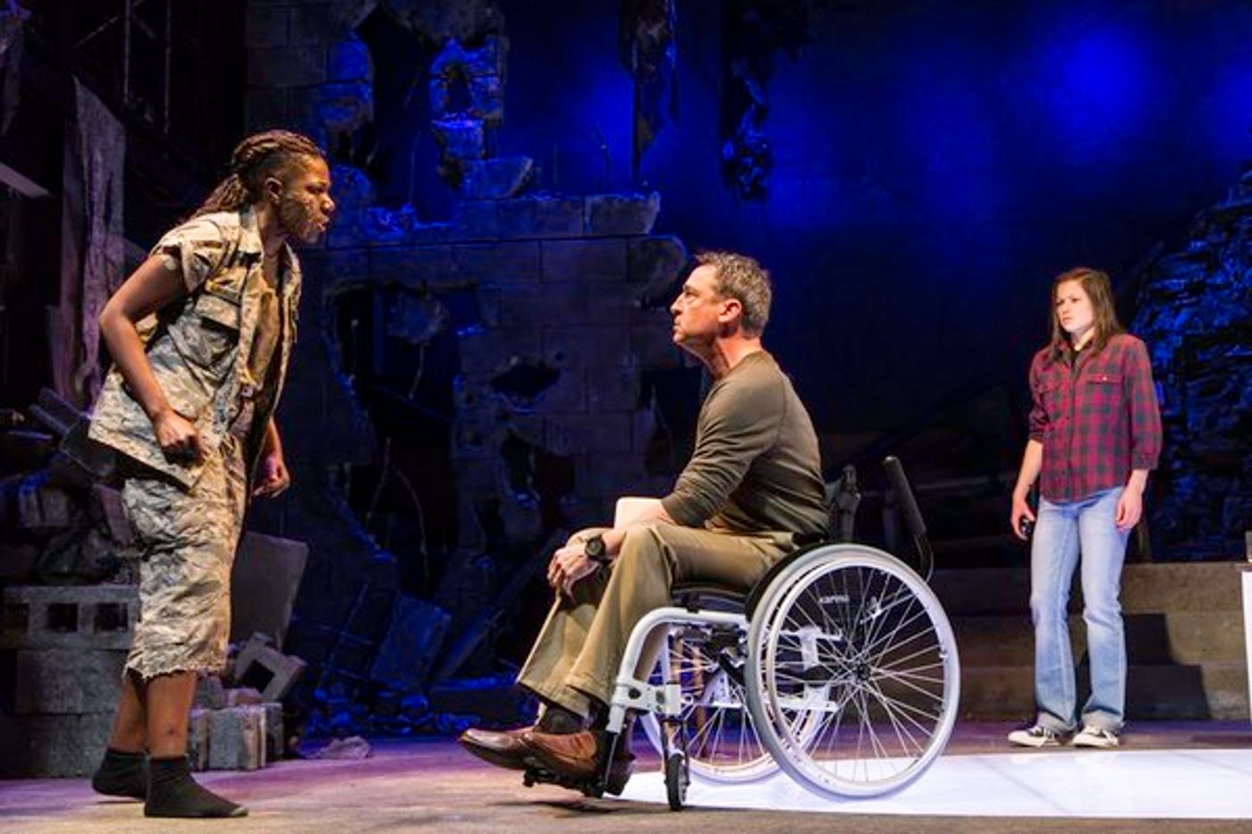 Photo Flash: First Look at AMERICAN HERO at George Street Playhouse  Image