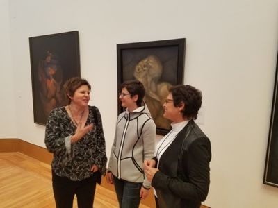 Hortensia Soriano, Jeanne Habib, and Gema Corredera Photo