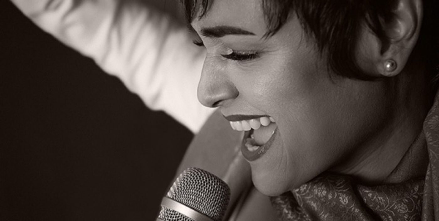 Photo Flash: Cuban Songstress Gema Corredera Visits Rafael Soriano Art Exhibit At Frost Art Museum FIU In Miami Photo Flash: Cuban Songstress Gema Corredera Visits Rafael Soriano Art Exhibit At Frost Art Museum FIU In Miami Image