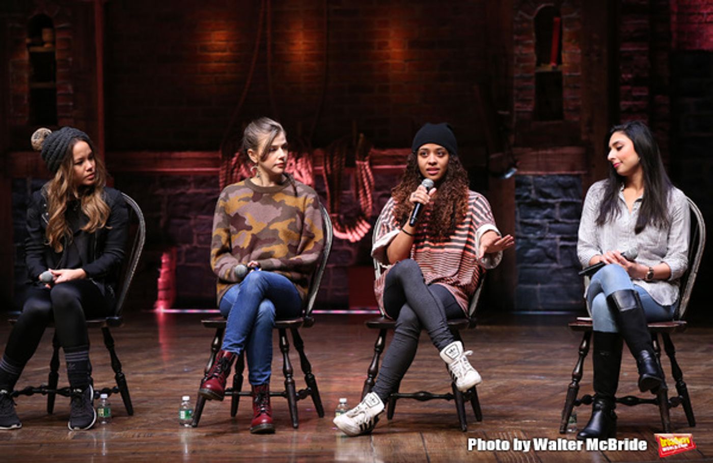 Photo Coverage: High Schoolers Get at History Lesson at HAMILTON's Latest #EduHam! Photo Coverage: High Schoolers Get at History Lesson at HAMILTON's Latest #EduHam! Image