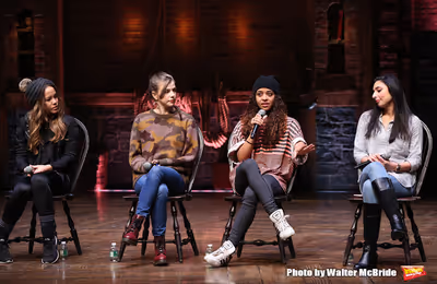 Elizabeth Judd, Eliza Ohman, Sasha Hollinger and Lauren Boyd Photo