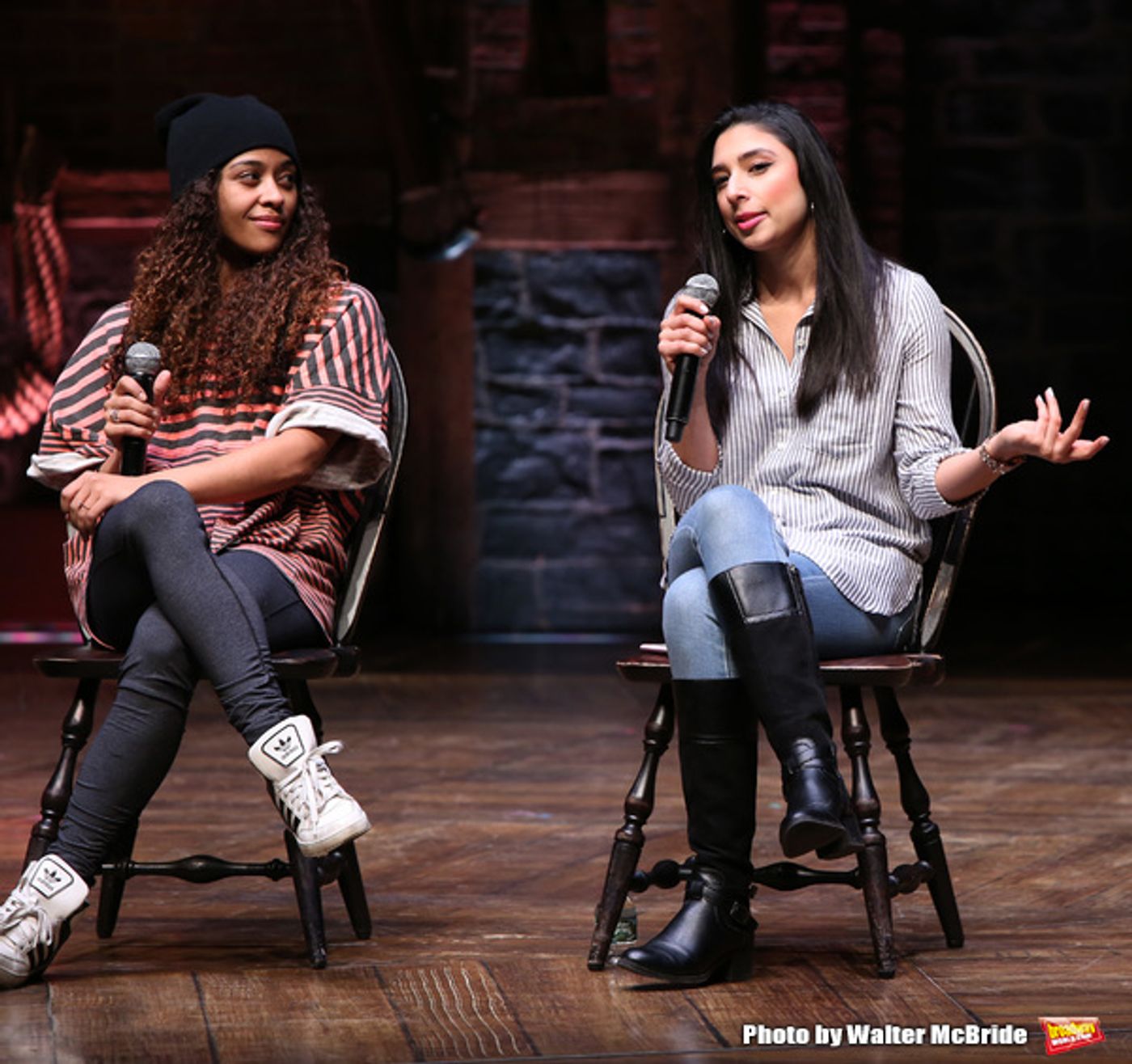 Photo Coverage: High Schoolers Get at History Lesson at HAMILTON's Latest #EduHam! Photo Coverage: High Schoolers Get at History Lesson at HAMILTON's Latest #EduHam! Image