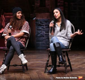 Sasha Hollinger and Lauren Boyd @ BroadwayWorld Sasha Hollinger and Lauren Boyd Photo