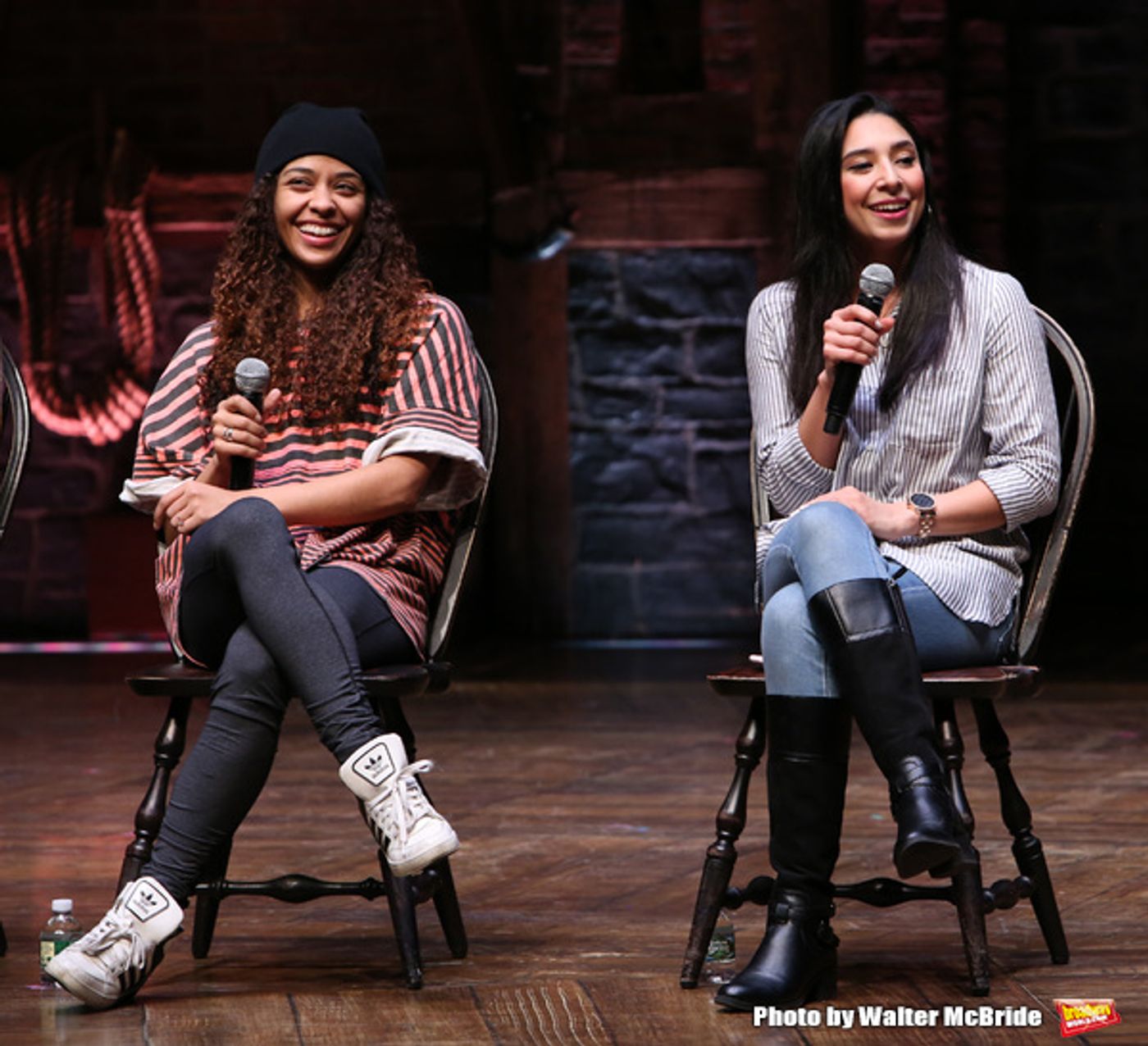 Photo Coverage: High Schoolers Get at History Lesson at HAMILTON's Latest #EduHam! Photo Coverage: High Schoolers Get at History Lesson at HAMILTON's Latest #EduHam! Image