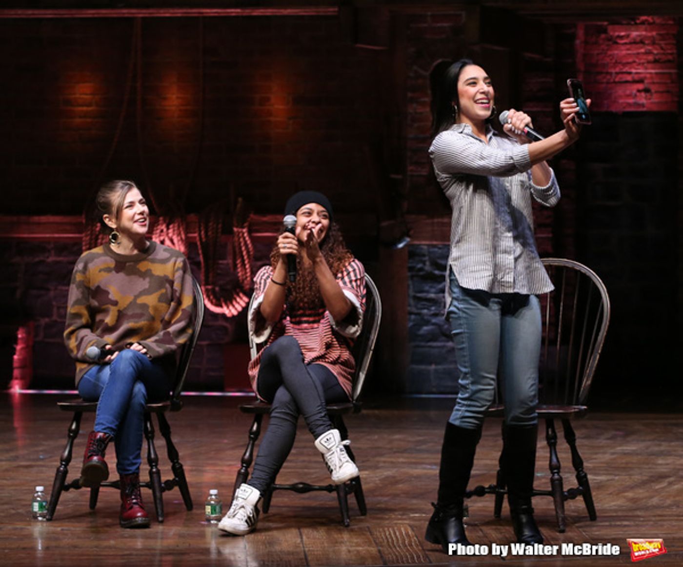 Photo Coverage: High Schoolers Get at History Lesson at HAMILTON's Latest #EduHam! Photo Coverage: High Schoolers Get at History Lesson at HAMILTON's Latest #EduHam! Image