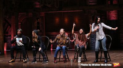 Bryan Terrell Clark, Elizabeth Judd, Eliza Ohman, Sasha Hollinger and Lauren Boyd Photo