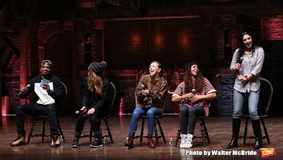 Bryan Terrell Clark, Elizabeth Judd, Eliza Ohman, Sasha Hollinger and Lauren Boyd Photo