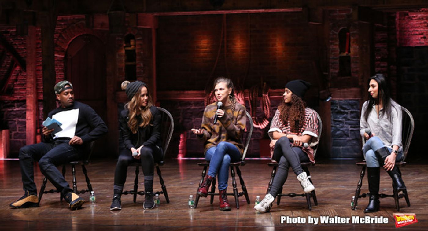 Photo Coverage: High Schoolers Get at History Lesson at HAMILTON's Latest #EduHam! Photo Coverage: High Schoolers Get at History Lesson at HAMILTON's Latest #EduHam! Image