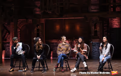 Bryan Terrell Clark, Elizabeth Judd, Eliza Ohman, Sasha Hollinger and Lauren Boyd Photo